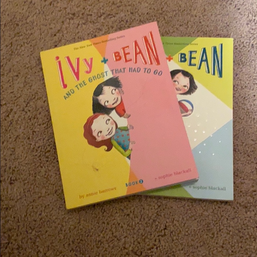 Ivy and bean books